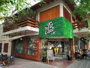 The Fit Club Cafe Mendoza fachada