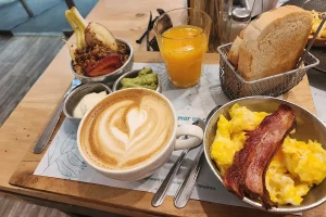 Una Pausita Mendocina desayuno