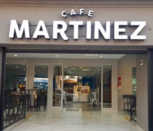 Café Martínez Fachada