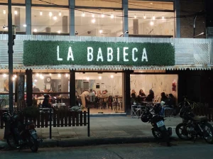 La Babieca Fachada