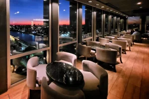 One Six Roof Bar Interior