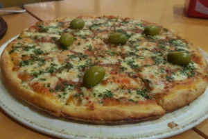 Pizzería el Triangulo Pizza