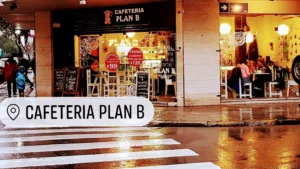 Plan B Cafetería Fachada