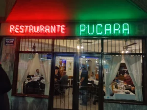 Pucara Restaurante Fachada