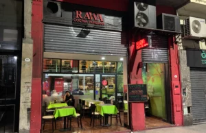 Restaurante Rawa Fachada