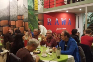 Restaurante Rawa Interior