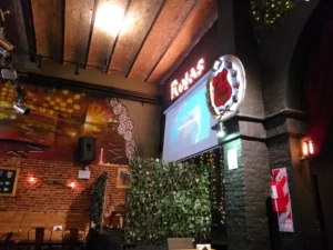 Rojas Cervecería Fachada