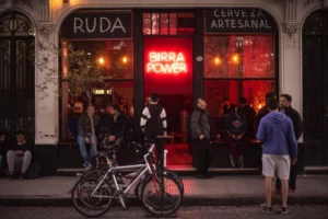 Ruda Bar Fachada