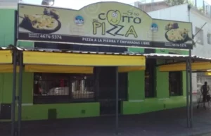 Si No Corro Me Pizza Fachada