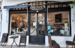 Slava Tea Room Fachada