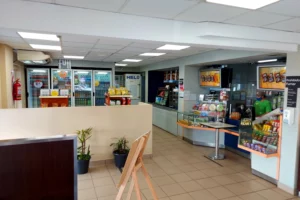 Cafetería Aca Interior