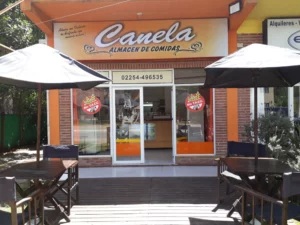 Canela Restaurante Libre de Gluten Fachada