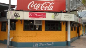 El Parrillero Fachada