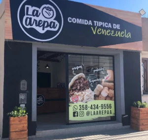 La Arepa Fachada