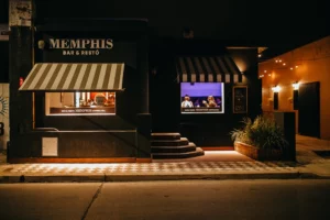 Memphis Fachada