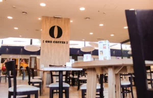 One Coffee - Cafetería Pastelería en Mendoza Fachada