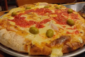 Pizzería Lo de Cappa Sarandi Pizza