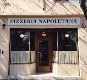 Ti Amo - Pizzeria Napoletana Fachada