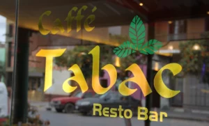 Caffe Tabac Fachada