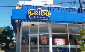 Grido Helado - Av 25 de Mayo 1201 Fachada