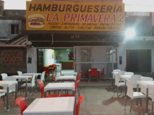 Hamburguesería La Primavera Fachada