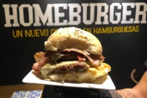 Homeburger Hamburguesa