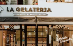 La Gelateria - Gelato Caffe Fachada