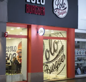 Lolo Burguer Fachada