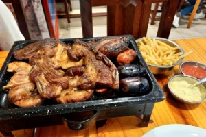 Los Leños Parrilla Parrillada