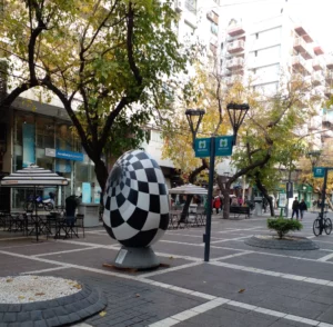 Peatonal Sarmiento Fachada